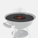 Arteflame 20″ Two-Piece Flat-Top Kit — Fits Weber® Kettle Charcoal Grills (Griddle Ring + Center Grill Grate)