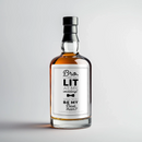 Wedding Lit Best Man Liquor Label