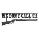 We Don't Call 911