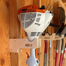 Weed Wacker Organizer Rack -Stud Mounted