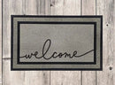 Welcome Door Mat