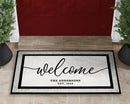 Welcome Established Door Mat