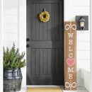 Welcome Heart Porch Leaner Welcome Sign