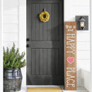 Welcome Heart Porch Leaner Welcome Sign