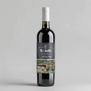 Welcome Home Realtor Wine Label