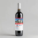 Welcome Home Remax Wine Label