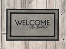 Welcome Name Door Mat