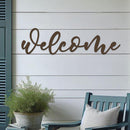 Welcome Sign