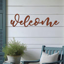 Welcome Sign