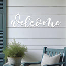 Welcome Sign