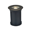 Well Lights with Flat MR16 and Durable PVC-Brass Housing