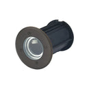 Well Lights with Flat MR16 and Durable PVC-Brass Housing