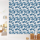 Blue Horses Wallpaper