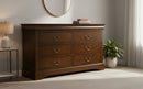 West Haven Dresser, Cappuccino