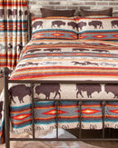Western Stripe Quilt Set
