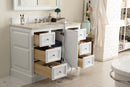 James Martin De Soto 48" Single Bathroom Vanity, Bright White