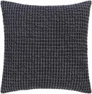 Saasveld Black Pillow Cover