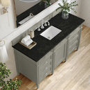James Martin Brittany 60" Single Bathroom Vanity, Urban Gray