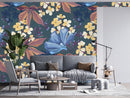 Chestnut Leaves and Flowers Wallpaper