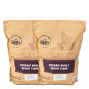 Organic Whole Wheat Flour | Pack of 2 | 5 lb | Non-GMO | Niobrara Grain & Milling