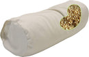 Neck Roll Pillow - Buckwheat or Millet hulls, Organic WheatDreamz