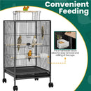 Wheeled Bird Cage for Parrots