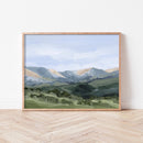 "Wheeler Trail" Art Print
