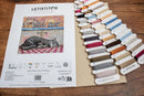 When the Cat Sleeps L8072 Counted Cross Stitch Kit