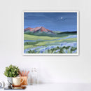 "When the Moon Shines I" Art Print