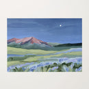 "When the Moon Shines I" Art Print