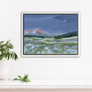 "When the Moon Shines II" Art Print