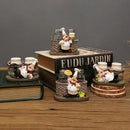 DecorBites™ Bearded Chef Resin Figure Sculpture Modern Kitchen Desk Decor Ornaments