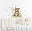 Woodland Creatures - Fabric Nursery Wall Art Decals