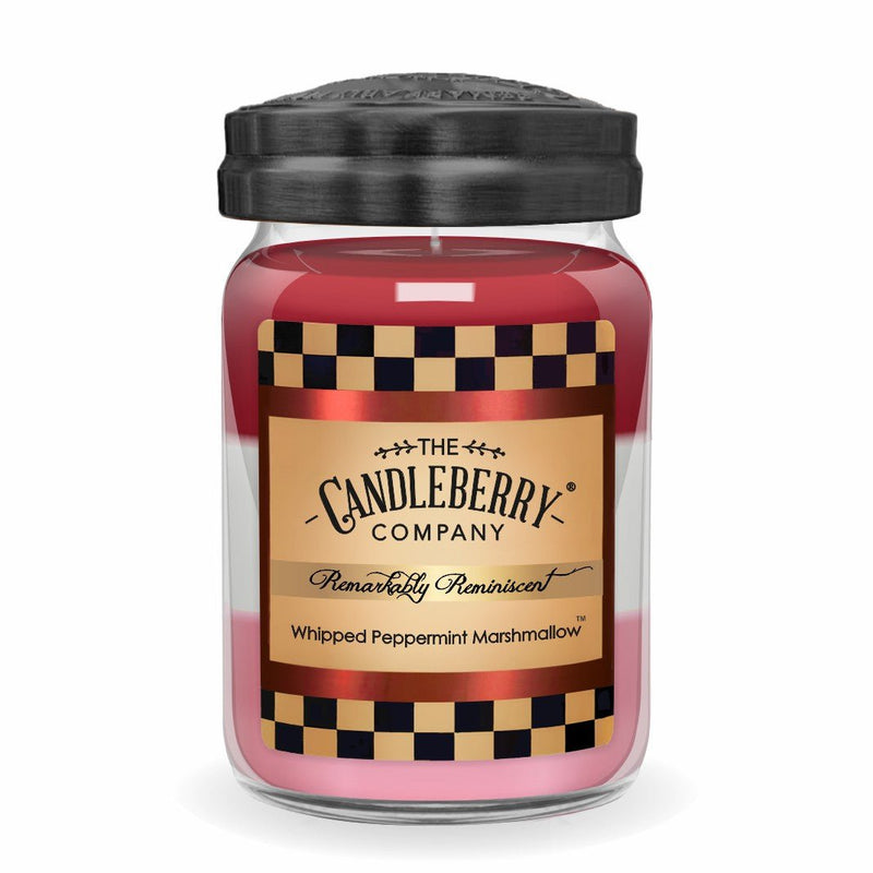 Whipped Peppermint Marshmallow™, Large Jar Candle (Collective)