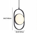 Whirl Pendant Light