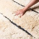Whispered Echoes - Luxury Shag Moroccan Rug