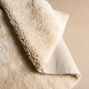 Whispered Lines - Luxury Shag Moroccan Rug
