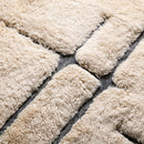 Whispered Lines - Luxury Shag Moroccan Rug