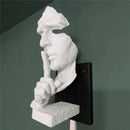 Whispering Face Wall Lamp