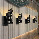 Whispering Face Wall Lamp