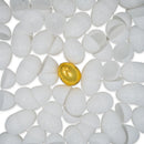47 White Plastic Easter Eggs + 1 Surprise Golden Egg Set