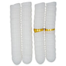 47 White Plastic Easter Eggs + 1 Surprise Golden Egg Set