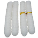 47 White Plastic Easter Eggs + 1 Surprise Golden Egg Set