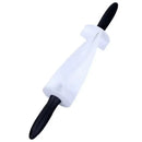 White and black croissant bread wheel cutter kitchen pastry tool