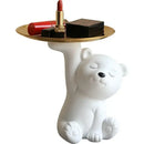 DecorBites™ Bear Figurine Resin Sculpture Home Decor Storage Box Living Room Ornaments