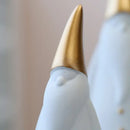 DecorBites™ Ceramic Santa Claus Figurines Set for Christmas Home Decor