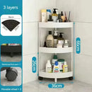 White and gray 5-tier rolling cart storage rack for kitchen organizing
