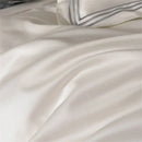 White and gray egyptian cotton bedding set – bedroom duvet cover