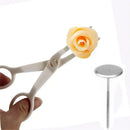 White and pink cream flower scissors set kitchen cake decorating tool