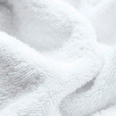 White baby elder hypoallergenic waterproof fitted sheet bedroom cover